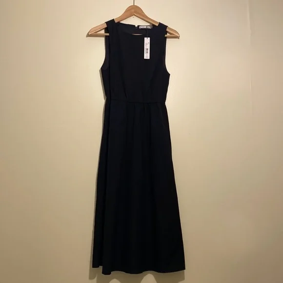 skechers black dress shoes women's Alice + Olivia Luciana Slip Dress in Social Hour Black  Leigh's of Breton  Village